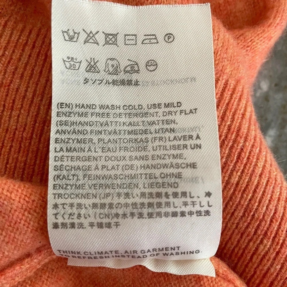 ACNE Studio 100% cashmere crew neck sweater - Picture 4 of 7